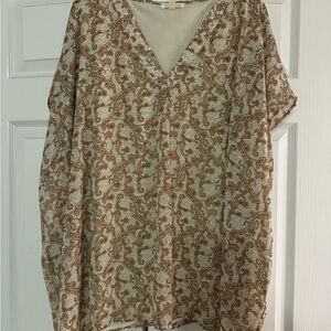 Women’s blouse short sleeve